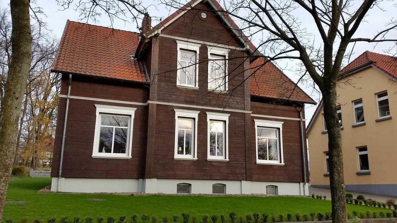 Ferienwohnung Parkblick Soltau Dış mekan fotoğraf